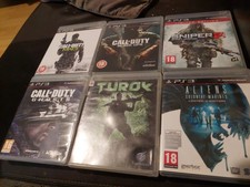 ps3 games bundle joblot