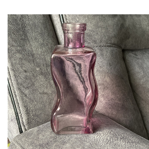 Gaomi purple glass decorative - purple,