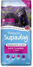 Burgess Supadog Greyhound & Lurcher dry dog food,12.5 kg (Pack of 1)