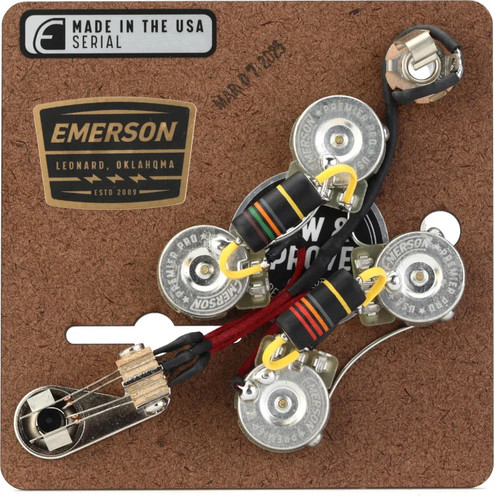 Emerson custom prewired kit - emerson,