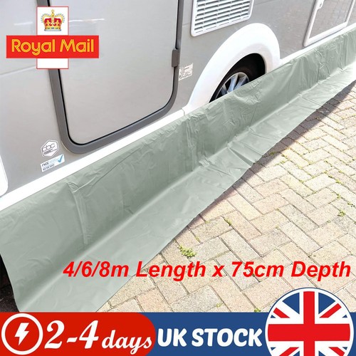 Caravan awning draught skirt - awning,