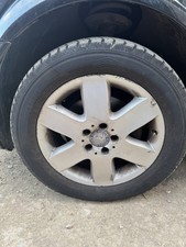 Set of  17" alloy wheels