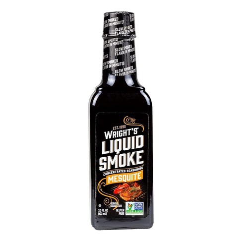 Wrights liquid smoke mesquite - liquid,