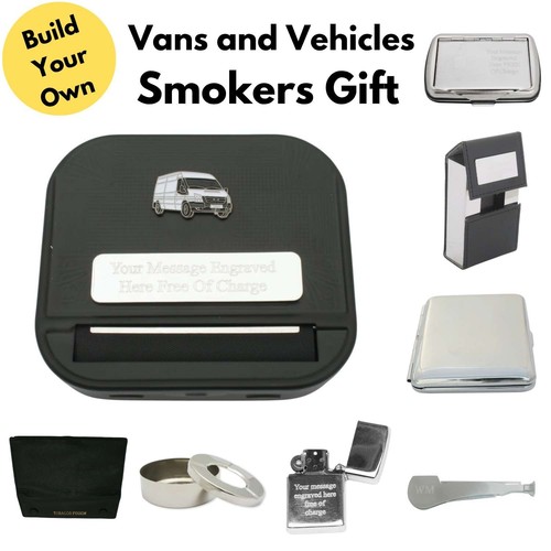 Vans and vehicles smoking - and,