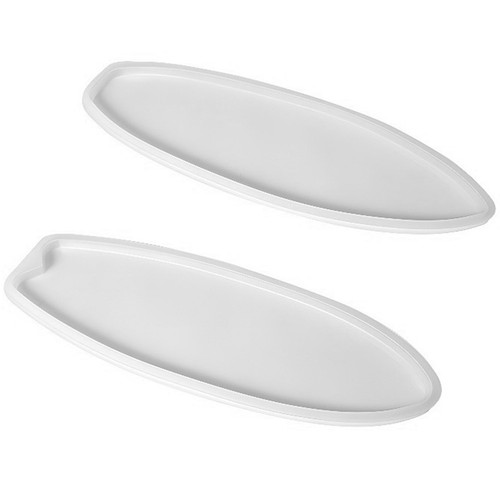 Diy silicone surfboard mold - silicone,