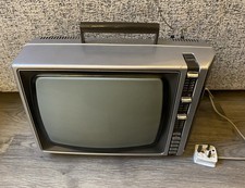 Vintage Pye T173 12" Black &