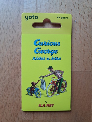 Yoto card curious - yoto,
