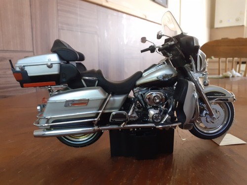 Franklin mint harley - mint, davidson