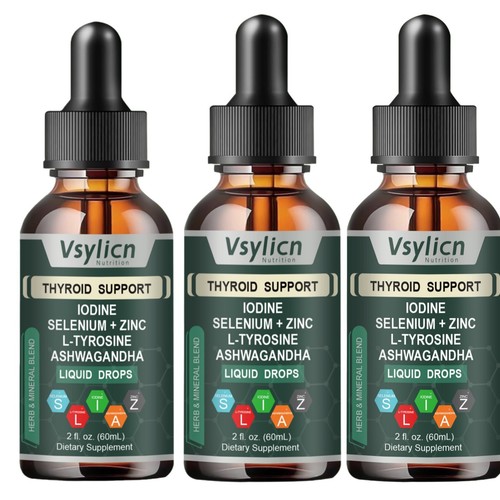 Thyroid support drops selenium - thyroid,