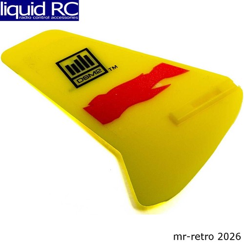 Blade 2392 tail fin mcx - -2392, fin:
