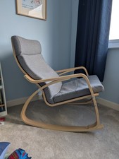 IKEA Poang Rocking Chair And