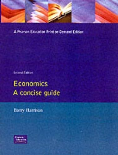 Economics concise guide - economics:a,