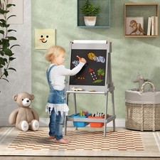 Double-Sided Art Easel for
