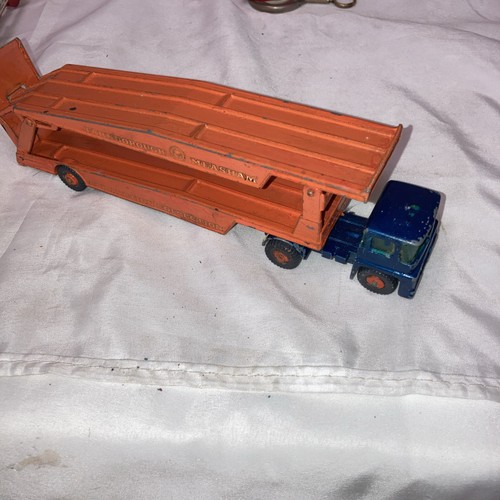 Vintage matchbox major - matchbox,