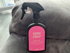 Lush snow fairy body spray