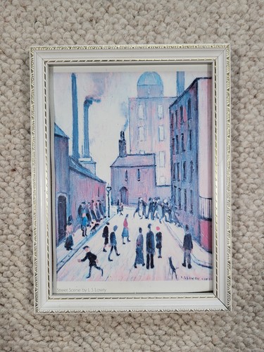 Lowry street scene - scene, –