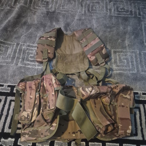 Kombat airborne webbing - kombat.uk,