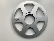 10.5 Inch Reel To Reel Spool, BASF For  1/2 Inch Tape. With Box.