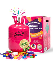 Balloons helium gas disposable - helium,