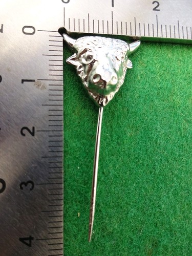 Vintage raob buffalo - raob, head