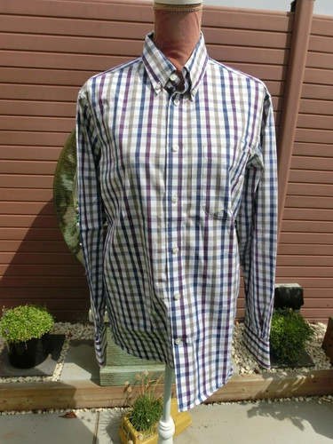 Blue harbour men multi check - blue,
