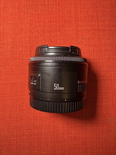 Canon 50mm 8 ii - f/1.8, lens