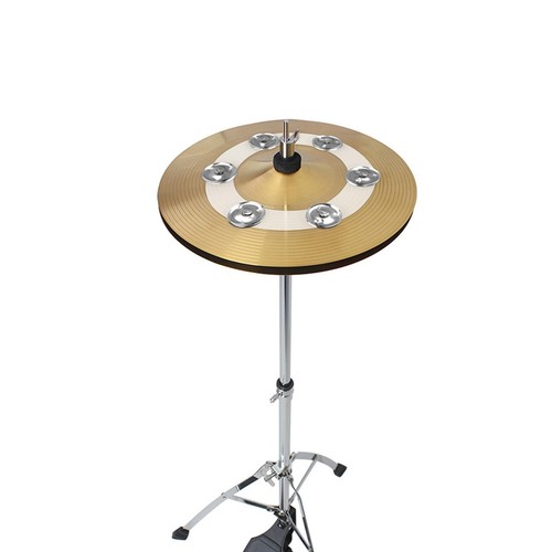 Cymbal tambourine drum - cymbal, set
