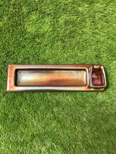 Vintage cast iron iridescent - cast,