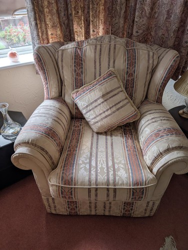 Seater settee with - 3,