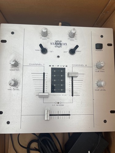 Stanton five 2 channel - stanton,