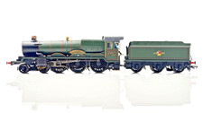 HORNBY 00 GAUGE - R3619 - BR (LATE) GREEN CASTLE CLASS PENDENNIS CASTLE 4079 NQP