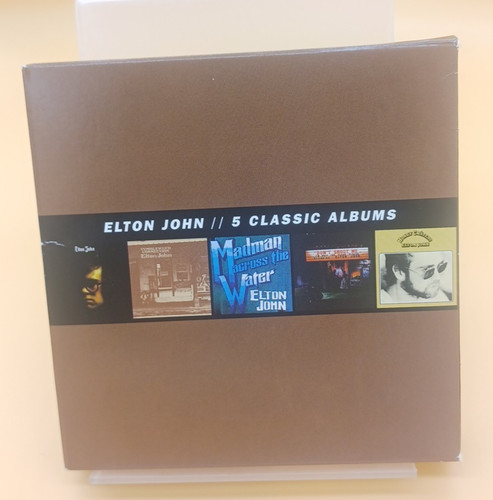 Classic albums elton john - albums,
