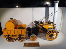 (Lot 982) Live Steam Hornby G100 3 1/2 Inch Gauge Stephensons Rocket