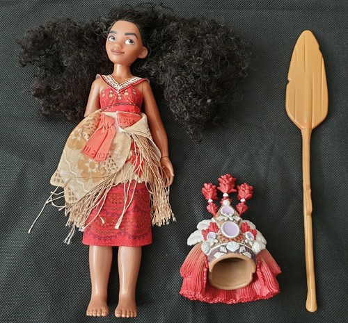 Disney moana singing doll with - singing,