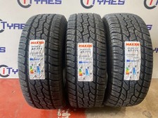 X3 255 60 18 Maxxis ALL