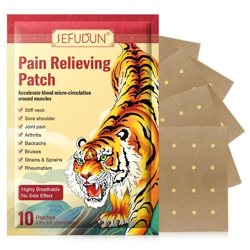 Red tiger pain relief - relief, patch