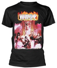 W.A.S.P. First Album Black