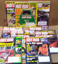 Vintage 1998 Hot Rod Magazine