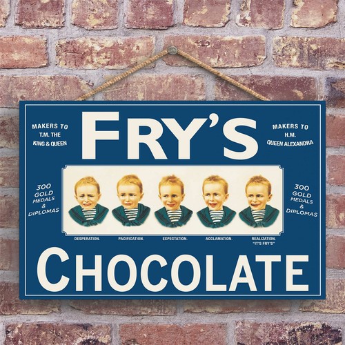 Classic fry chocolate - a,