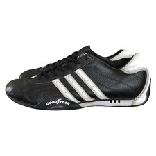 adidas Adi Racer Low Goodyear 2012 Black G16082 Men's UK 12.5 EU 48 VGC