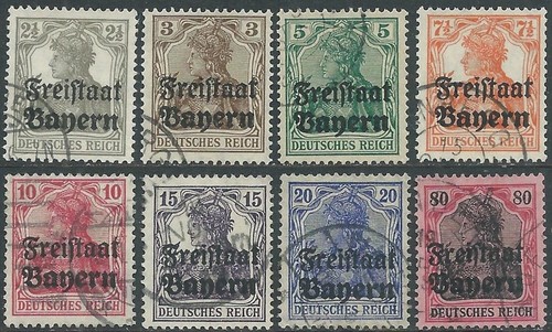 1919 germany ancient states - 1919,