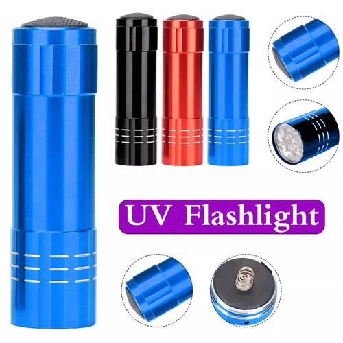 Portable torch ultra violet - portable,