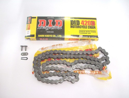 Chain open with clip lock