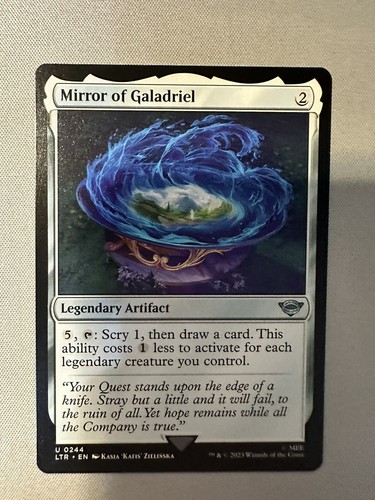Mtg lotr uncommon mirror - -,