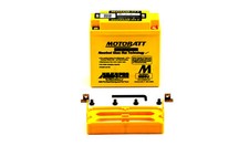 Motobatt Battery For Yamaha SR