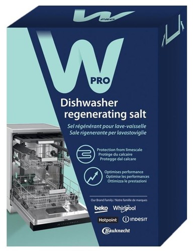 Dishwasher regenerating salt - dishwasher,