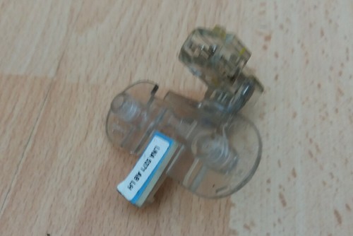 Left door puddle lamp bulb - left,