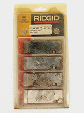 RIDGID 47765 Pipe Dies 1/2 -