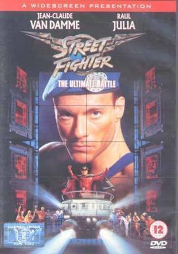 Street fighter dvd - street, (1998)