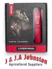 Liveryman Nova Rechargeable Horse Pony Trimmer Trimmers Cordless Quiet Clipper